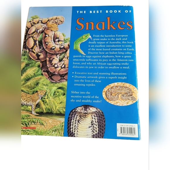 Snakes - Hard Back Book - Picture 2 of 5